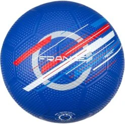 Avento Straatvoetbal - Worldcup - Rood/Wit/Zwart - 5 -NIJDAM Sport & Spel Winkel 1200x1190