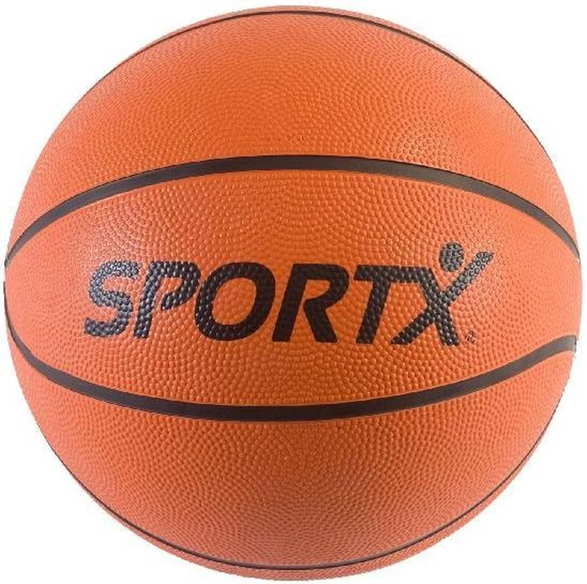 SportX Basketbal Orange 580gr 1 SportX Basketbal Orange 580gr