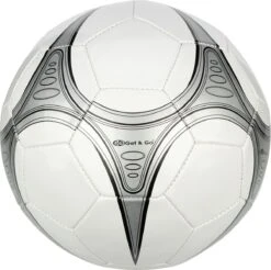 Avento Voetbal - Warp Speeder - Wit/Zilver/Zwart - 5