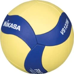 Mikasa Volleybal - Geel/blauw -NIJDAM Sport & Spel Winkel 1200x1193 5