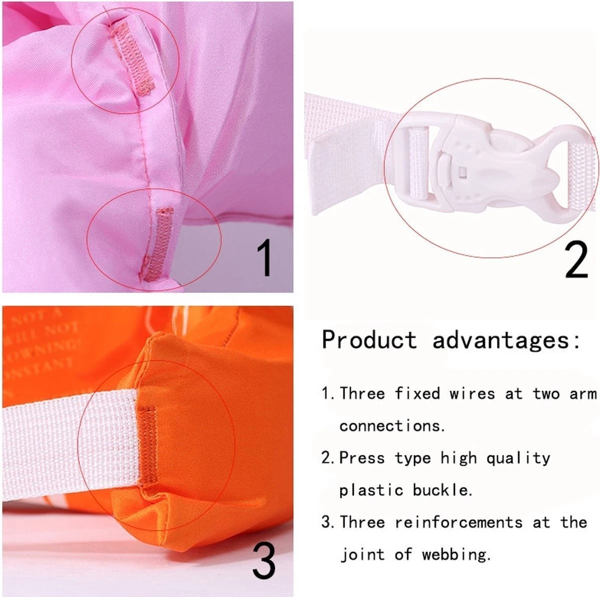 Kinderzwemvest | Baby Float | Puddle | Zwembandjes | Drijven | Zwemmen | Happy Kreeftje | Geel 2 Kinderzwemvest | Baby Float | Puddle | Zwembandjes | Drijven | Zwemmen | Happy Kreeftje | Geel - Afbeelding 2