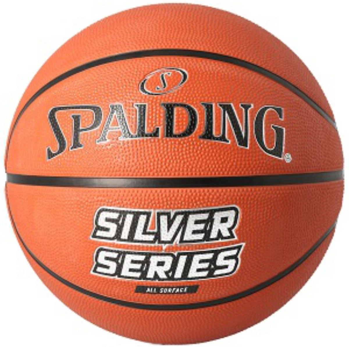 Spalding Silver Series Basketbal Outdoor Maat 7 1 Spalding Silver Series Basketbal Outdoor Maat 7