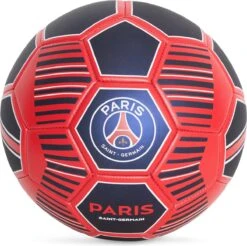 PSG Metallic Voetbal Red - One Size - Maat One Size