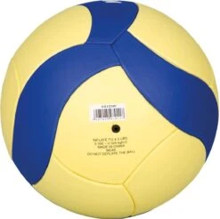 Mikasa Volleybal - Geel/blauw -NIJDAM Sport & Spel Winkel 1200x1195 4