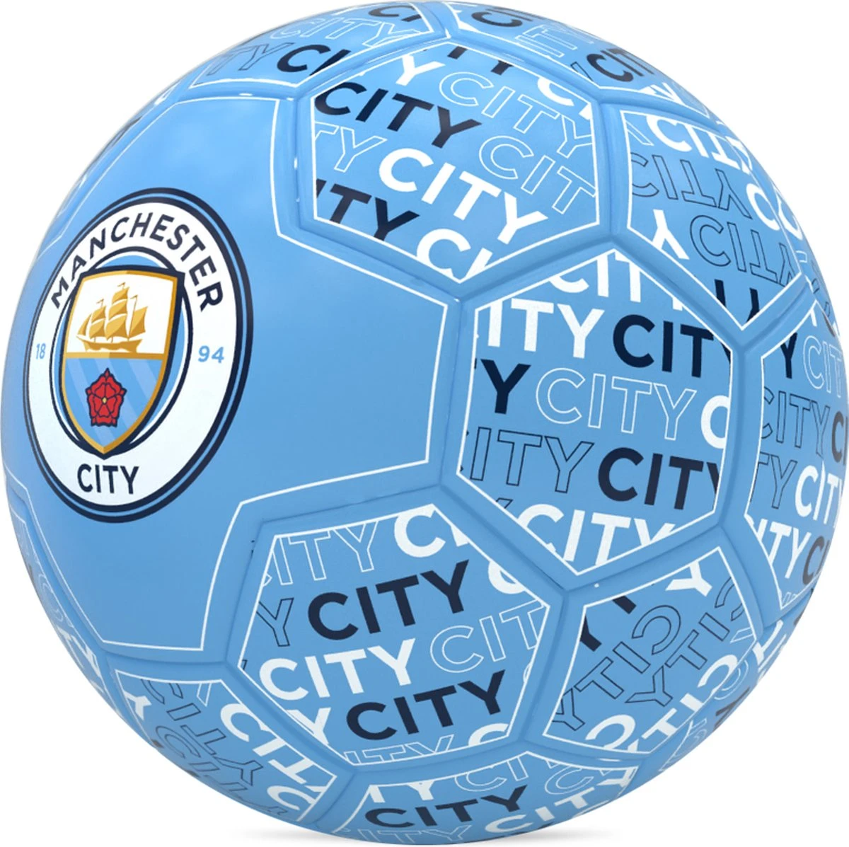 Manchester City Thuis 'city' Voetbal - One Size - Maat One Size 2 Manchester City Thuis 'city' Voetbal - One Size - Maat One Size - Afbeelding 2