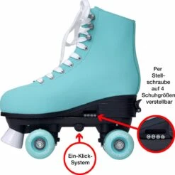 Apollo® Apollo 2in1 Rolschaatsen En Kunstschaatsen Super Skate