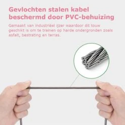 Multifun Digitaal Springtouw Met Teller - Voor Volwassenen En Kinderen - 2,8m - Fitness 7 Multifun Digitaal Springtouw Met Teller - Voor Volwassenen En Kinderen - 2,8m - Fitness -NIJDAM Sport & Spel Winkel 1200x1198 7