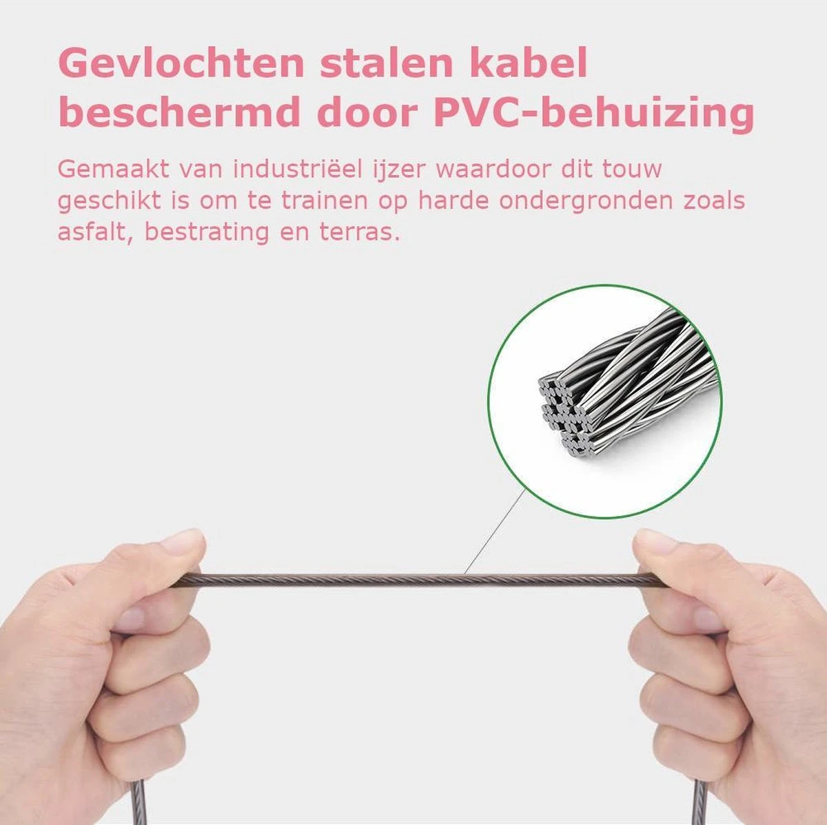 Multifun Digitaal Springtouw Met Teller - Voor Volwassenen En Kinderen - 2,8m - Fitness 3 Multifun Digitaal Springtouw Met Teller - Voor Volwassenen En Kinderen - 2,8m - Fitness - Afbeelding 3