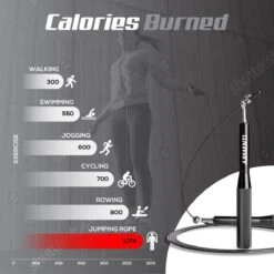 ARMENTI Professioneel Sport Springtouw - Verstelbaar - Met Kogellager - Skipping Jump Rope - Touwtje Springen Voor Volwassenen - Speedrope Conditie & Krachttraining - Binnen & Buitensport Fitness Springtouwen 11 ARMENTI Professioneel Sport Springtouw - Verstelbaar - Met Kogellager - Skipping Jump Rope - Touwtje Springen Voor Volwassenen - Speedrope Conditie & Krachttraining - Binnen & Buitensport Fitness Springtouwen -NIJDAM Sport & Spel Winkel 1200x1200 10