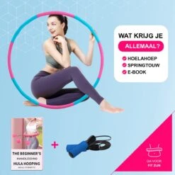 Duerté - Hoelahoep Fitness 1.2KG - Hoela Hoep Met Gewicht - Voor Volwassen En Kinderen - Hula Hoop - Weight Hoop - Pasen -NIJDAM Sport & Spel Winkel 1200x1200 107