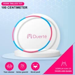 Duerté - Hoelahoep Fitness 1.2KG - Hoela Hoep Met Gewicht - Voor Volwassen En Kinderen - Hula Hoop - Weight Hoop - Pasen -NIJDAM Sport & Spel Winkel 1200x1200 108