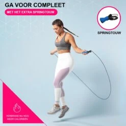 Duerté - Hoelahoep Fitness 1.2KG - Hoela Hoep Met Gewicht - Voor Volwassen En Kinderen - Hula Hoop - Weight Hoop - Pasen -NIJDAM Sport & Spel Winkel 1200x1200 109
