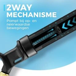 TravelR Ballenpomp - Met Draagtas - 2 Extra Naalden - Universeel - Zwart -NIJDAM Sport & Spel Winkel 1200x1200 112