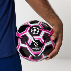 Champions League Voetbal Neon Black - Voetbal - One Size - Maat One Size 6 Champions League Voetbal Neon Black - Voetbal - One Size - Maat One Size -NIJDAM Sport & Spel Winkel 1200x1200 119