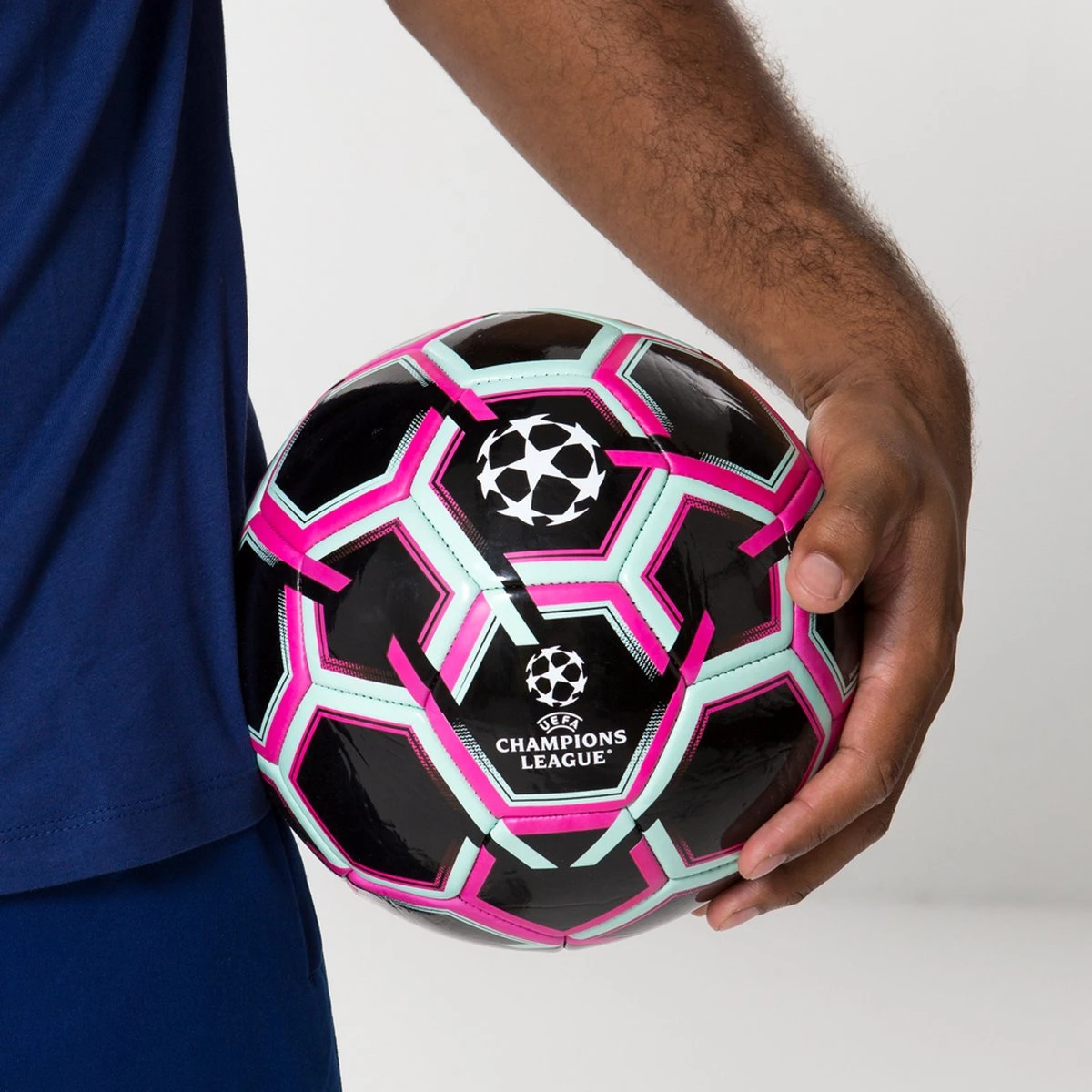 Champions League Voetbal Neon Black - Voetbal - One Size - Maat One Size 3 Champions League Voetbal Neon Black - Voetbal - One Size - Maat One Size - Afbeelding 3