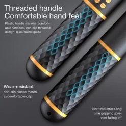 Digitaal Springtouw 2-in-1 - Met Draad & Draadloos - Smart Jump Rope - Fitness Voor Buiten En Binnen - Ergonomisch Antislip Handvat - Digitale Teller - Zwart -NIJDAM Sport & Spel Winkel 1200x1200 123