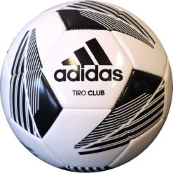Voetbal Adidas - Tiro Club - Wit Zwart -NIJDAM Sport & Spel Winkel 1200x1200 128