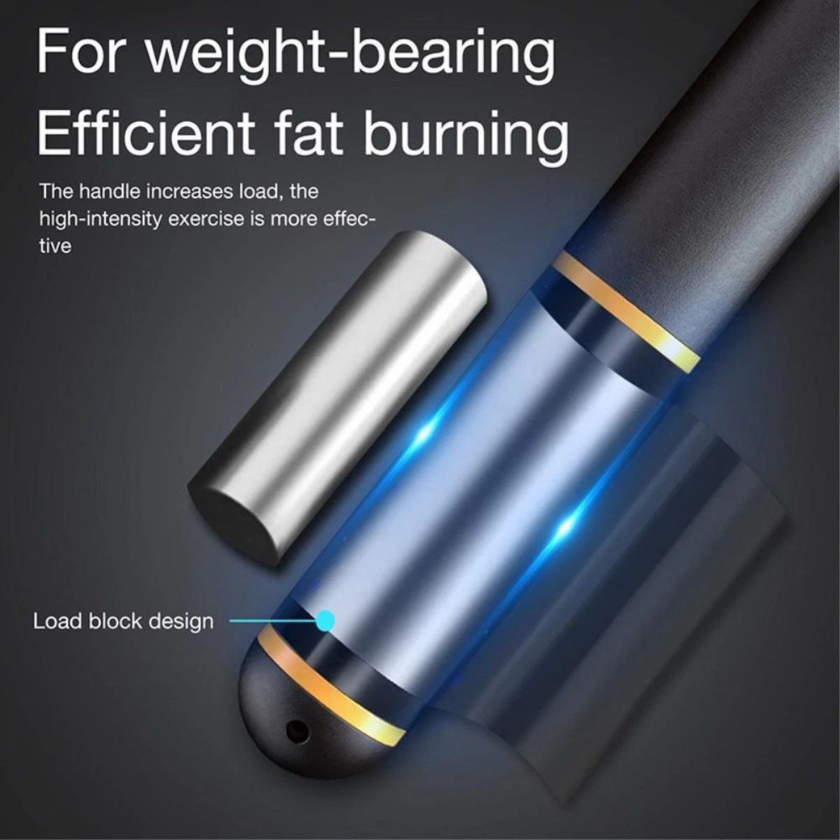 Intelligent Fitness Springtouw Met Digitale Teller 6 Intelligent Fitness Springtouw Met Digitale Teller - Afbeelding 6