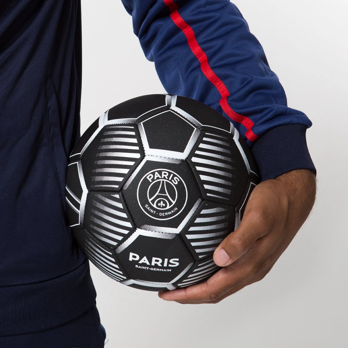 PSG Metallic Voetbal Black - One Size - Maat One Size 2 PSG Metallic Voetbal Black - One Size - Maat One Size - Afbeelding 2