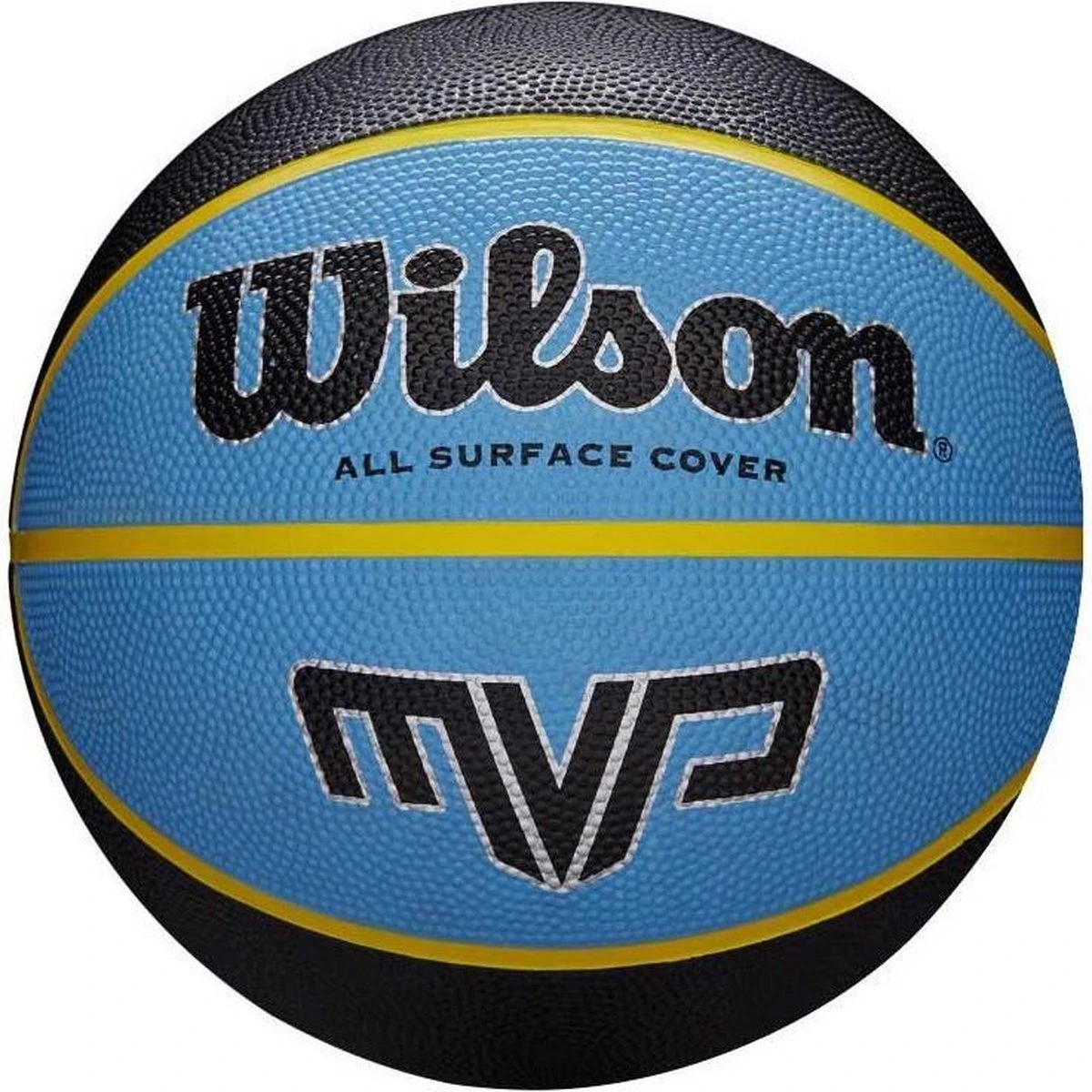 Wilson Basketbal MVP Maat 5 Zwart / Blauw 1 Wilson Basketbal MVP Maat 5 Zwart / Blauw
