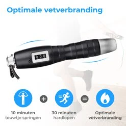 Nuvance - Sport Springtouw Met Teller - Verstelbaar - Volwassenen En Kinderen - Jump Rope - Speedrope 12 Nuvance - Sport Springtouw Met Teller - Verstelbaar - Volwassenen En Kinderen - Jump Rope - Speedrope -NIJDAM Sport & Spel Winkel 1200x1200 145