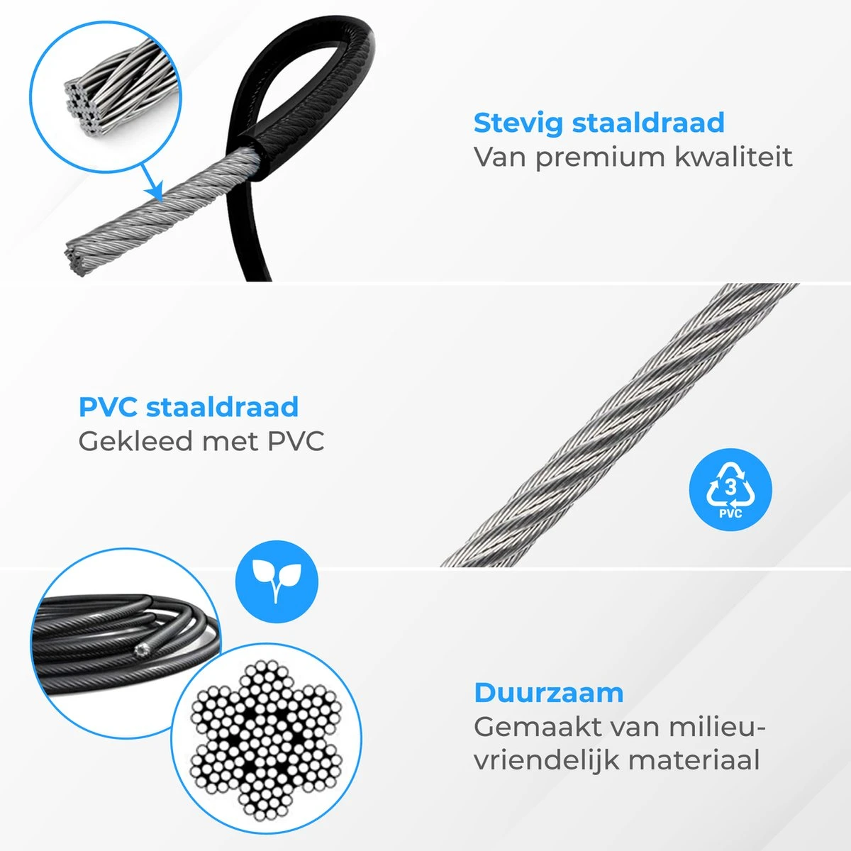 Nuvance - Sport Springtouw Met Teller - Verstelbaar - Volwassenen En Kinderen - Jump Rope - Speedrope 6 Nuvance - Sport Springtouw Met Teller - Verstelbaar - Volwassenen En Kinderen - Jump Rope - Speedrope - Afbeelding 6