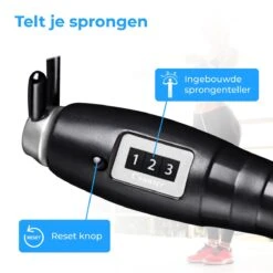 Nuvance - Sport Springtouw Met Teller - Verstelbaar - Volwassenen En Kinderen - Jump Rope - Speedrope 14 Nuvance - Sport Springtouw Met Teller - Verstelbaar - Volwassenen En Kinderen - Jump Rope - Speedrope -NIJDAM Sport & Spel Winkel 1200x1200 147