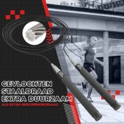 Tested By Athletes Pro Sport Springtouw - Springtouw Voor Gevorderden En Beginners - Met Carrybag -NIJDAM Sport & Spel Winkel 1200x1200 154