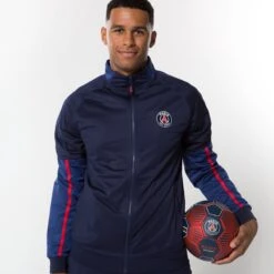 PSG Metallic Voetbal Red - One Size - Maat One Size -NIJDAM Sport & Spel Winkel 1200x1200 171