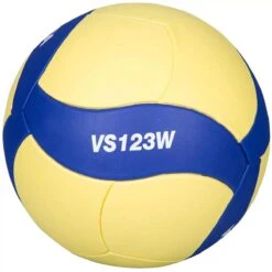 Mikasa Volleybal - Geel/blauw -NIJDAM Sport & Spel Winkel 1200x1200 174