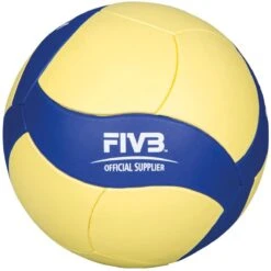 Mikasa Volleybal - Geel/blauw -NIJDAM Sport & Spel Winkel 1200x1200 175