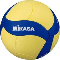Mikasa Volleybal - Geel/blauw -NIJDAM Sport & Spel Winkel 1200x1200 176