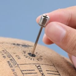 Merkloos Premium Ballenpomp Naalden - 5 Stuks - Naald 8mm Schroefdraad - Ventielnaald - Balnaalden Ballenpomp -NIJDAM Sport & Spel Winkel 1200x1200 178