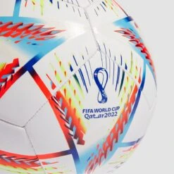 Adidas Al Rihla Wk 2022 Trainings Voetbal Wit/Roze - Maat 5 -NIJDAM Sport & Spel Winkel 1200x1200 182