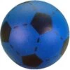 Merkloos Set Van 2 Foam Softbal Voetballen Blauw 20 Cm - Zachte Speelgoed Voetbal