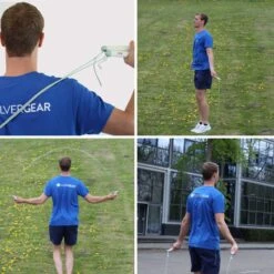 Silvergear Smart Springtouw - 4 Uitdagende Workout Standen - Track Het Aantal Verbrande Calorieën - Slaat Alle Workouts Overzichtelijk Op In De App -NIJDAM Sport & Spel Winkel 1200x1200 213