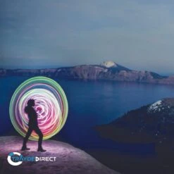 Regenboog Hoelahoop Met 24 Geïntegreerde LEDs 90CM Goud -NIJDAM Sport & Spel Winkel 1200x1200 22