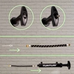 Tunturi Double Action Balpomp - Ballenpomp - Voetbalpomp - Volleybalpomp -NIJDAM Sport & Spel Winkel 1200x1200 222