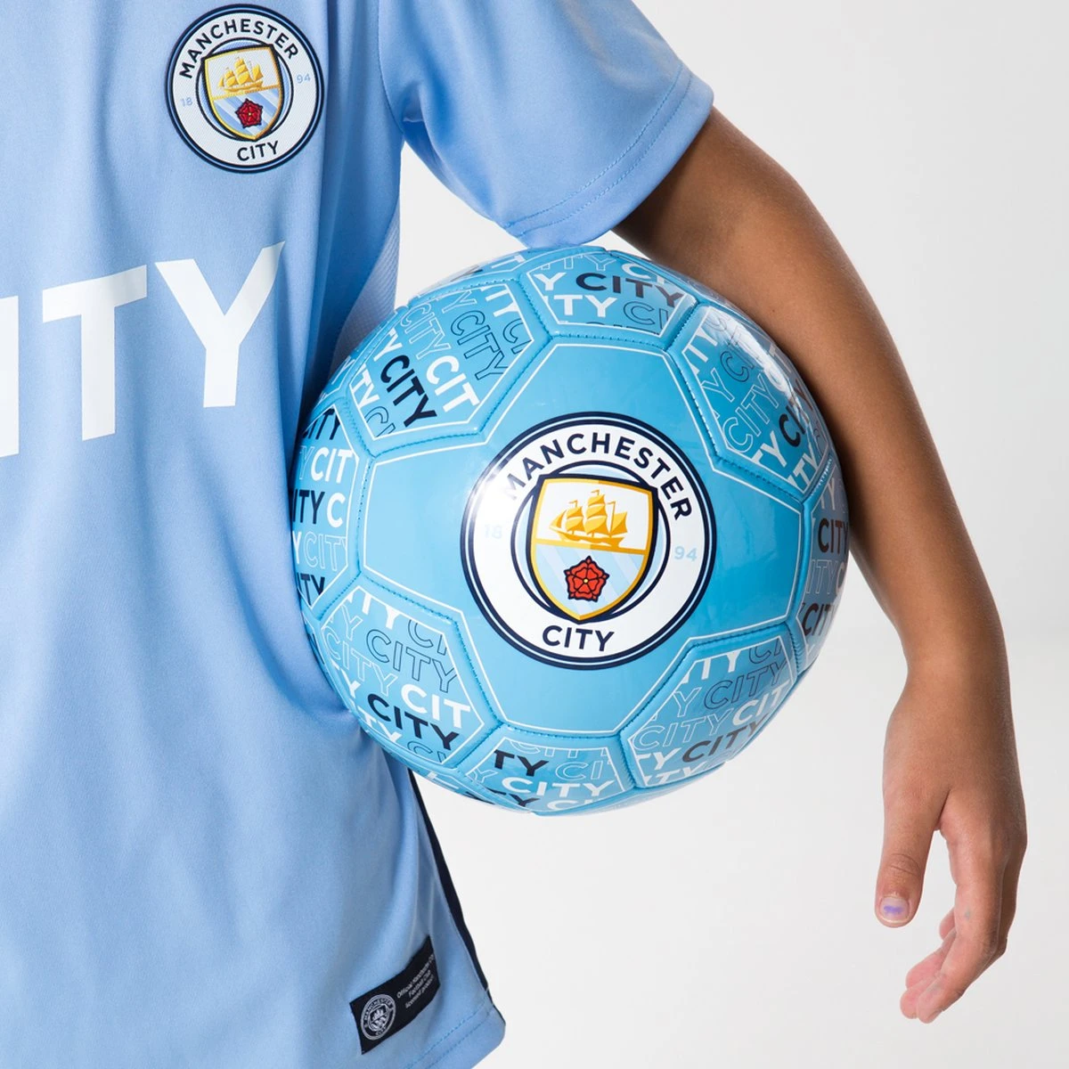 Manchester City Thuis 'city' Voetbal - One Size - Maat One Size 3 Manchester City Thuis 'city' Voetbal - One Size - Maat One Size - Afbeelding 3