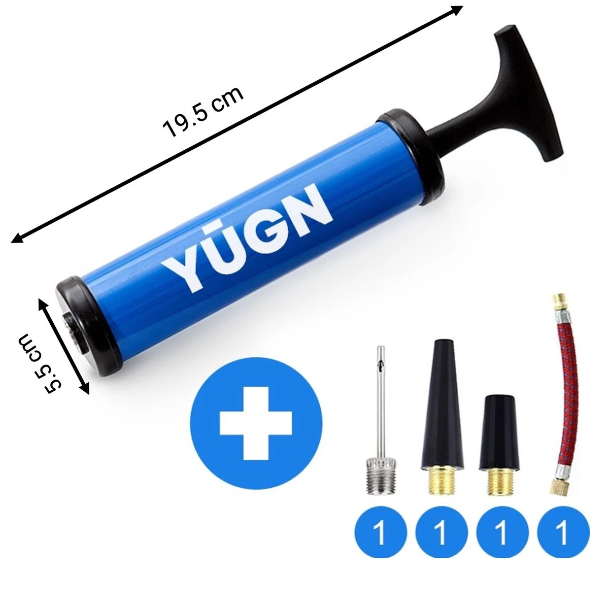 YUGN Horlogebal Horloge Opener En Ballenpomp Met Naald - Inclusief 1x Naald 1x Verlengstuk En 2x Ventiel - Handpomp Duurzaam Rubber Horlogekast Opener Voor Horloge Batterij Vervanging - Cadeau Tip - Sint - Kerst 2 YUGN Horlogebal Horloge Opener En Ballenpomp Met Naald - Inclusief 1x Naald 1x Verlengstuk En 2x Ventiel - Handpomp Duurzaam Rubber Horlogekast Opener Voor Horloge Batterij Vervanging - Cadeau Tip - Sint - Kerst - Afbeelding 2