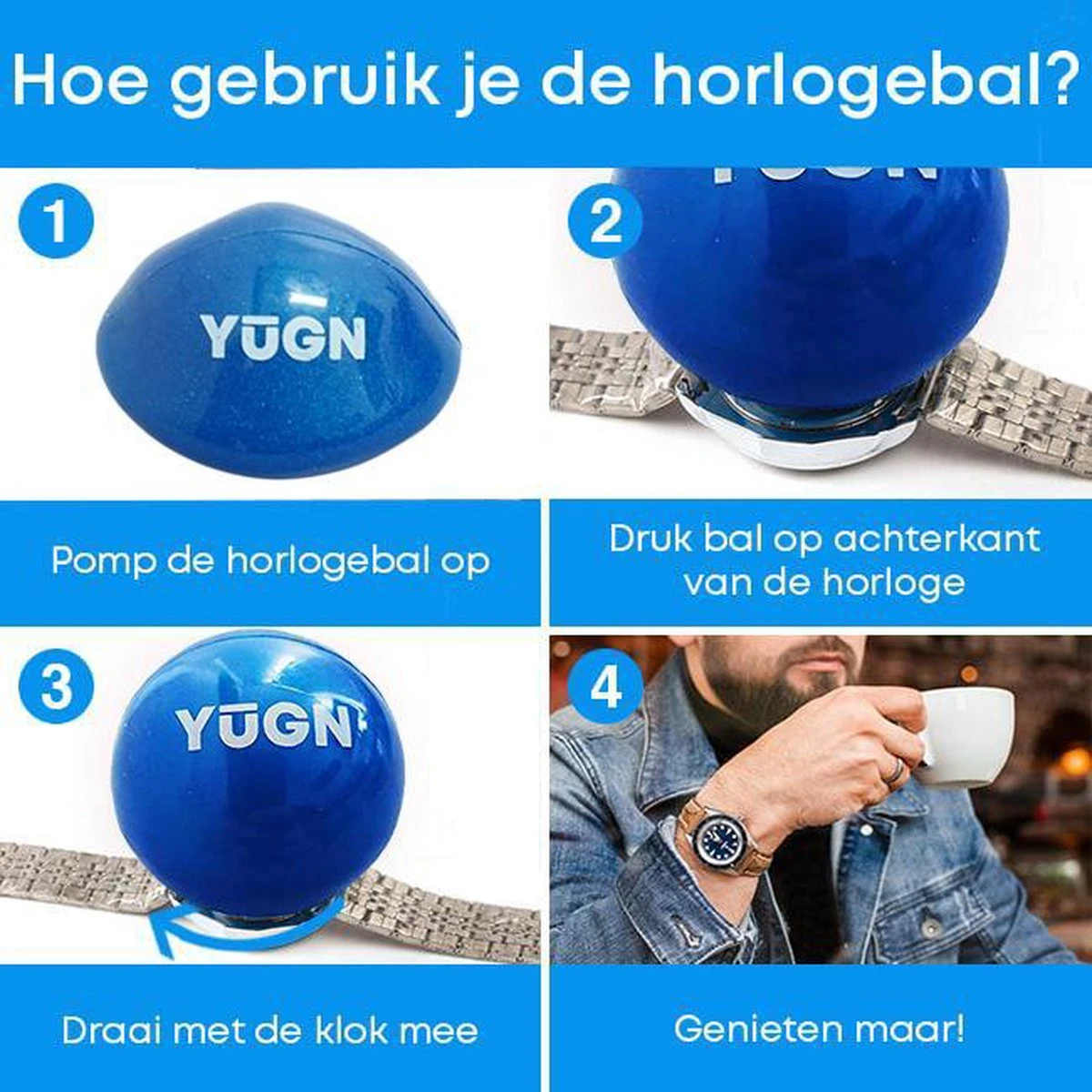 YUGN Horlogebal Horloge Opener En Ballenpomp Met Naald - Inclusief 1x Naald 1x Verlengstuk En 2x Ventiel - Handpomp Duurzaam Rubber Horlogekast Opener Voor Horloge Batterij Vervanging - Cadeau Tip - Sint - Kerst 3 YUGN Horlogebal Horloge Opener En Ballenpomp Met Naald - Inclusief 1x Naald 1x Verlengstuk En 2x Ventiel - Handpomp Duurzaam Rubber Horlogekast Opener Voor Horloge Batterij Vervanging - Cadeau Tip - Sint - Kerst - Afbeelding 3