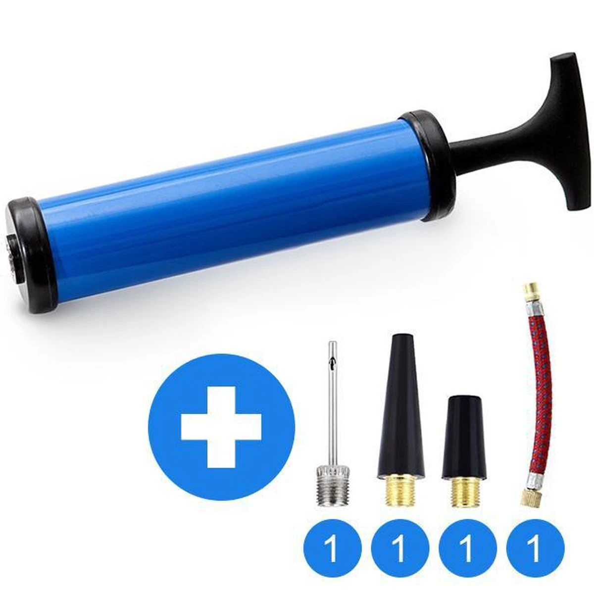 YUGN Horlogebal Horloge Opener En Ballenpomp Met Naald - Inclusief 1x Naald 1x Verlengstuk En 2x Ventiel - Handpomp Duurzaam Rubber Horlogekast Opener Voor Horloge Batterij Vervanging - Cadeau Tip - Sint - Kerst 4 YUGN Horlogebal Horloge Opener En Ballenpomp Met Naald - Inclusief 1x Naald 1x Verlengstuk En 2x Ventiel - Handpomp Duurzaam Rubber Horlogekast Opener Voor Horloge Batterij Vervanging - Cadeau Tip - Sint - Kerst - Afbeelding 4