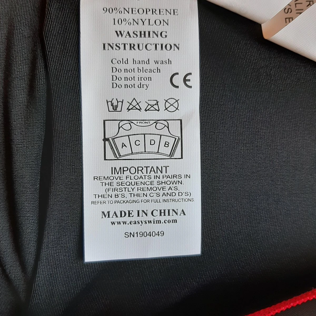 EasySwim Fun - Zwemvest/Drijfvest Kind - Blauw - Maat M : 17-23 Kg 4 EasySwim Fun - Zwemvest/Drijfvest Kind - Blauw - Maat M : 17-23 Kg - Afbeelding 4