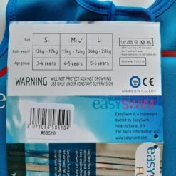 EasySwim Fun - Zwemvest/Drijfvest Kind - Blauw - Maat M : 17-23 Kg 15 EasySwim Fun - Zwemvest/Drijfvest Kind - Blauw - Maat M : 17-23 Kg -NIJDAM Sport & Spel Winkel 1200x1200 243
