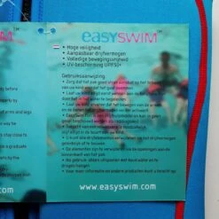 EasySwim Fun - Zwemvest/Drijfvest Kind - Blauw - Maat M : 17-23 Kg 20 EasySwim Fun - Zwemvest/Drijfvest Kind - Blauw - Maat M : 17-23 Kg -NIJDAM Sport & Spel Winkel 1200x1200 246