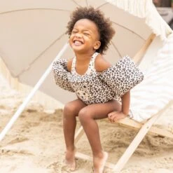 Swim Essentials - Puddle Jumper Zwemvest - Beige Panterprint - 2-6 Jaar - 15-30 Kg -NIJDAM Sport & Spel Winkel 1200x1200 251