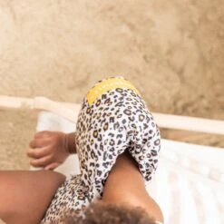 Swim Essentials - Puddle Jumper Zwemvest - Beige Panterprint - 2-6 Jaar - 15-30 Kg -NIJDAM Sport & Spel Winkel 1200x1200 254