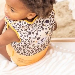 Swim Essentials Zwemvest Kind - Beige Panterprint - 18-30 Kg - 4-6 Jaar -NIJDAM Sport & Spel Winkel 1200x1200 265