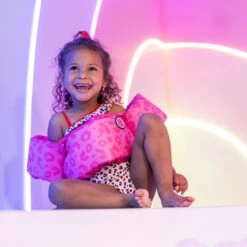 Swim Essentials - Puddle Jumper Zwemvest - Roze Panterprint - 2-6 Jaar - 15-30 Kg -NIJDAM Sport & Spel Winkel 1200x1200 276