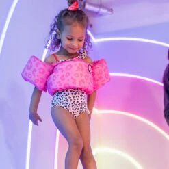 Swim Essentials - Puddle Jumper Zwemvest - Roze Panterprint - 2-6 Jaar - 15-30 Kg -NIJDAM Sport & Spel Winkel 1200x1200 277